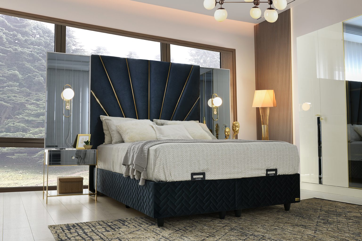 Barcelona Yatak Odası - Homeset